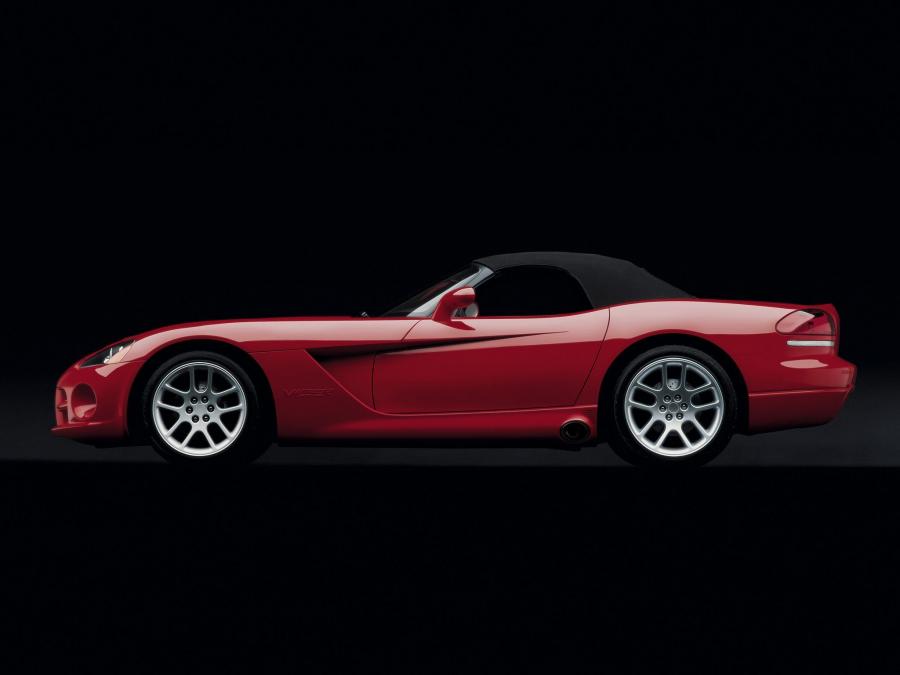  Dodge Viper RT/10 Concept 2001 года  (фото 8 из 9)